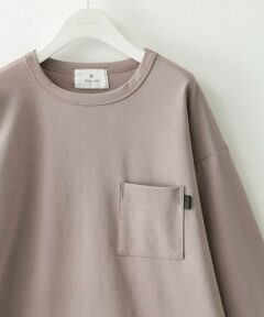 Sonny Label / サニーレーベル Tシャツ | ポンチポケット付ロングスリーブTシャツ