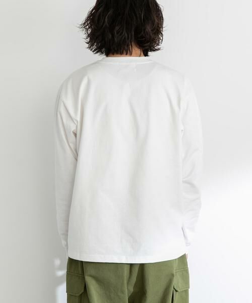 Sonny Label / サニーレーベル Tシャツ | ナイロンポケット切替ロングスリーブTEE | 詳細12