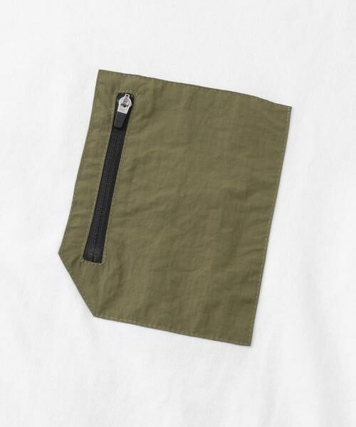 Sonny Label / サニーレーベル Tシャツ | ナイロンポケット切替ロングスリーブTEE | 詳細15