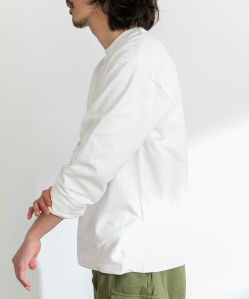 Sonny Label / サニーレーベル Tシャツ | ナイロンポケット切替ロングスリーブTEE | 詳細3