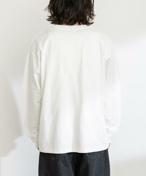 Sonny Label / サニーレーベル Tシャツ | ナイロンポケット切替ロングスリーブTEE | 詳細9