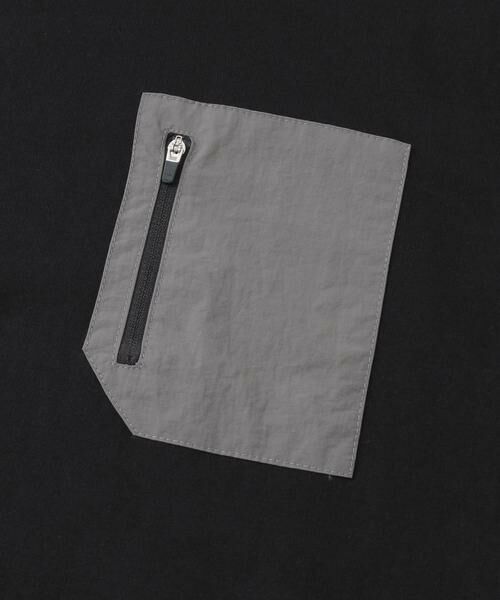 Sonny Label / サニーレーベル Tシャツ | ナイロンポケット切替ロングスリーブTEE | 詳細25