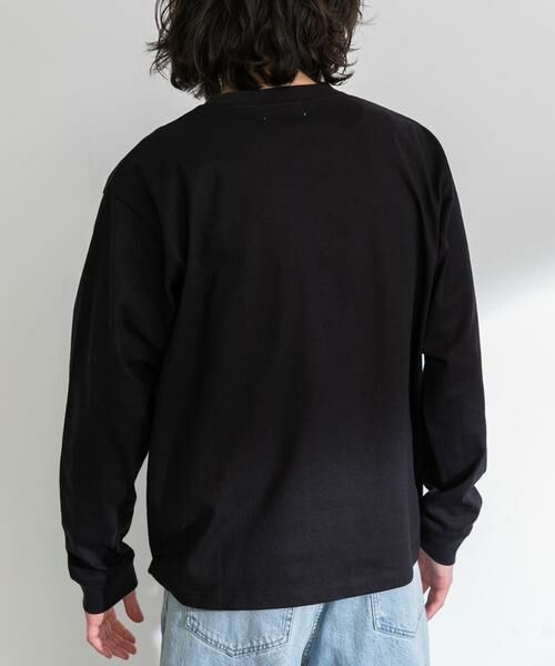 Sonny Label / サニーレーベル Tシャツ | ナイロンポケット切替ロングスリーブTEE | 詳細19