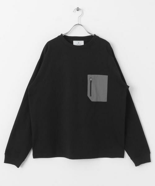 Sonny Label / サニーレーベル Tシャツ | ナイロンポケット切替ロングスリーブTEE | 詳細24