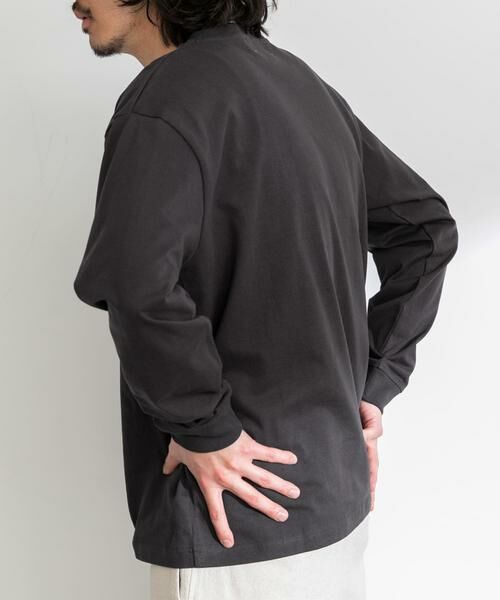 Sonny Label / サニーレーベル Tシャツ | ナイロンポケット切替ロングスリーブTEE | 詳細28