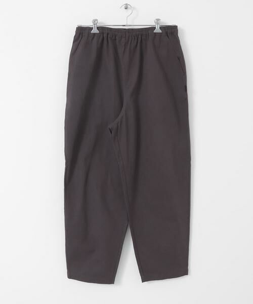 Sonny Label / サニーレーベル その他パンツ | ベーシックワイドイージーチノパンツ | 詳細10