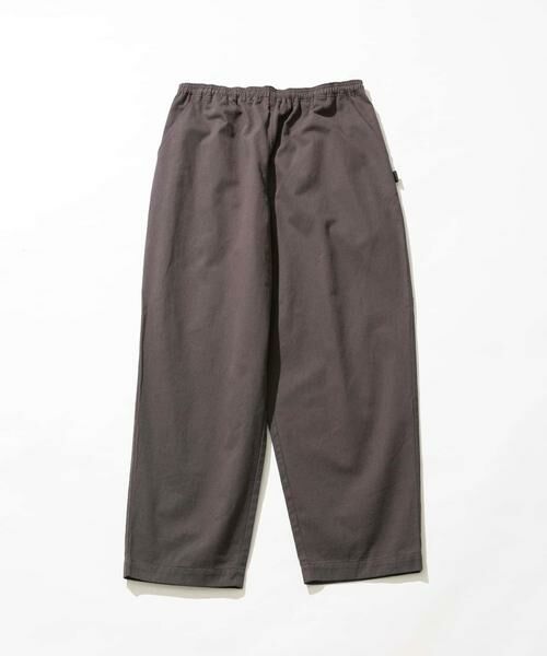 Sonny Label / サニーレーベル その他パンツ | ベーシックワイドイージーチノパンツ | 詳細9