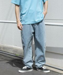 Sonny Label / サニーレーベル デニムパンツ | デニムバレルパンツ
