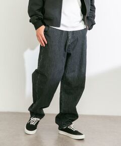 Sonny Label / サニーレーベル デニムパンツ | デニムバレルパンツ