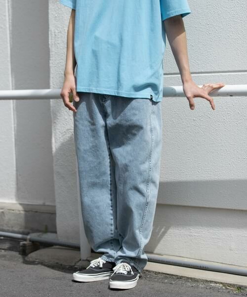 Sonny Label / サニーレーベル デニムパンツ | デニムバレルパンツ | 詳細1