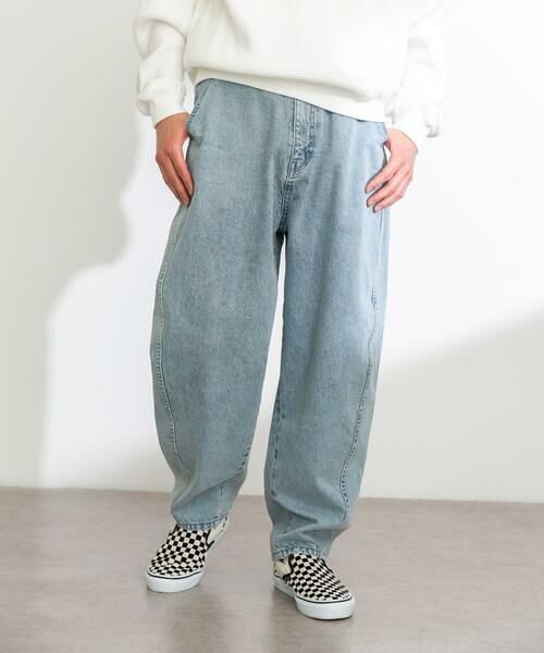 Sonny Label / サニーレーベル デニムパンツ | デニムバレルパンツ | 詳細5