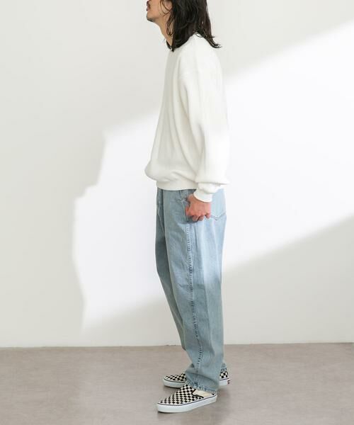 Sonny Label / サニーレーベル デニムパンツ | デニムバレルパンツ | 詳細7