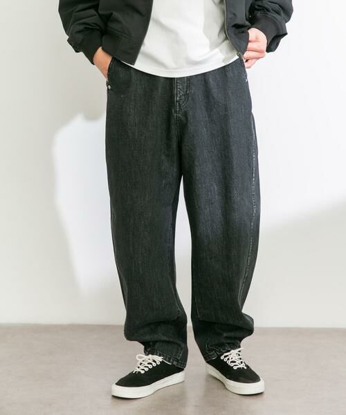 Sonny Label / サニーレーベル デニムパンツ | デニムバレルパンツ | 詳細10