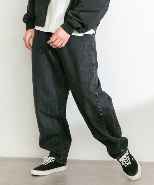 Sonny Label / サニーレーベル デニムパンツ | デニムバレルパンツ | 詳細11
