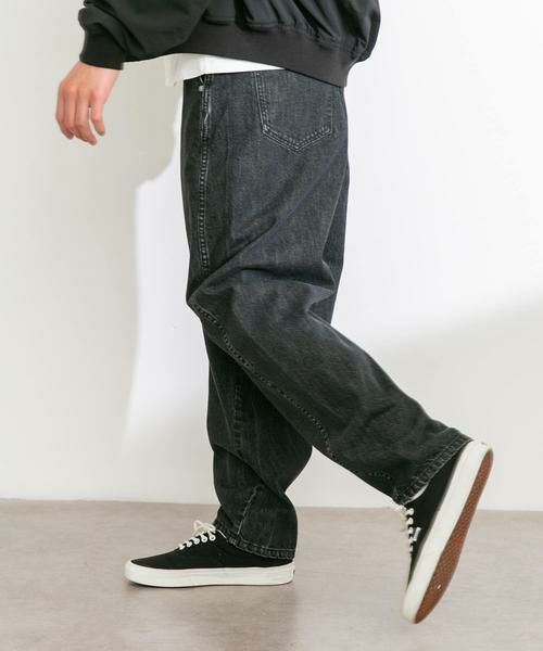 Sonny Label / サニーレーベル デニムパンツ | デニムバレルパンツ | 詳細12