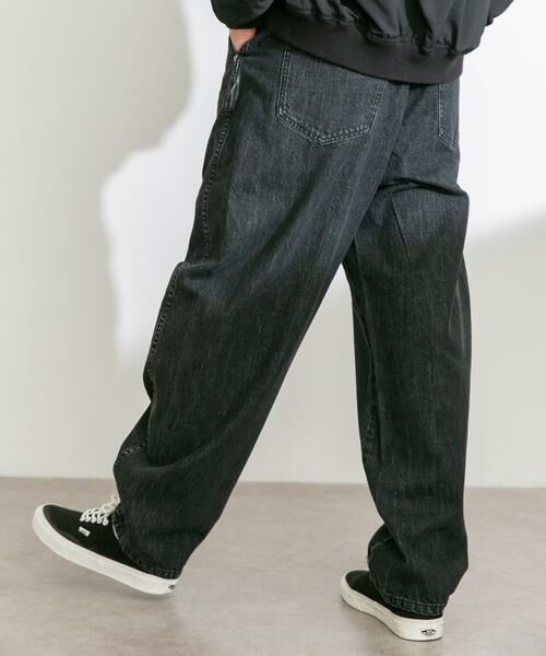 Sonny Label / サニーレーベル デニムパンツ | デニムバレルパンツ | 詳細13