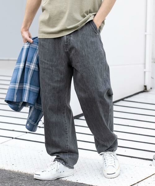 Sonny Label / サニーレーベル デニムパンツ | デニムバレルパンツ | 詳細19