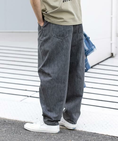 Sonny Label / サニーレーベル デニムパンツ | デニムバレルパンツ | 詳細21