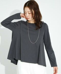 Sonny Label / サニーレーベル Tシャツ | バックタックフレアカットプルオーバー