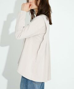 Sonny Label / サニーレーベル Tシャツ | バックタックフレアカットプルオーバー