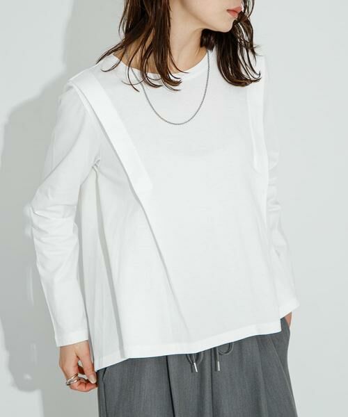 Sonny Label / サニーレーベル Tシャツ | バックタックフレアカットプルオーバー | 詳細1