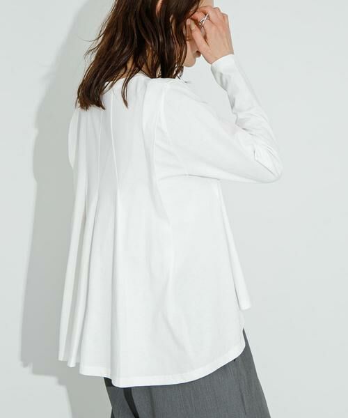 Sonny Label / サニーレーベル Tシャツ | バックタックフレアカットプルオーバー | 詳細2