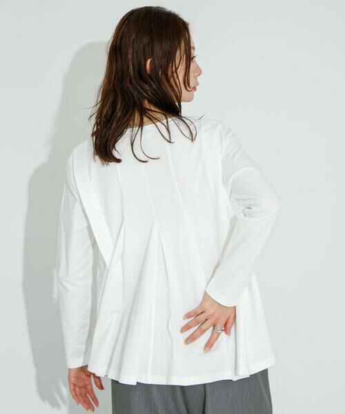 Sonny Label / サニーレーベル Tシャツ | バックタックフレアカットプルオーバー | 詳細6