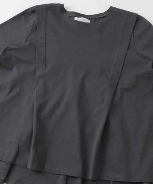 Sonny Label / サニーレーベル Tシャツ | バックタックフレアカットプルオーバー | 詳細23