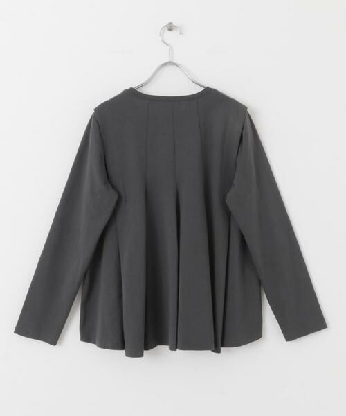 Sonny Label / サニーレーベル Tシャツ | バックタックフレアカットプルオーバー | 詳細24