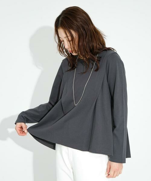 Sonny Label / サニーレーベル Tシャツ | バックタックフレアカットプルオーバー | 詳細15