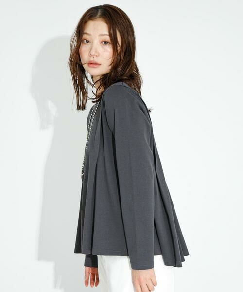 Sonny Label / サニーレーベル Tシャツ | バックタックフレアカットプルオーバー | 詳細16