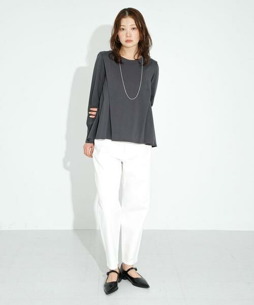 Sonny Label / サニーレーベル Tシャツ | バックタックフレアカットプルオーバー | 詳細19