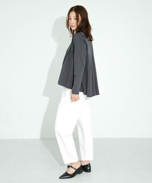 Sonny Label / サニーレーベル Tシャツ | バックタックフレアカットプルオーバー | 詳細20