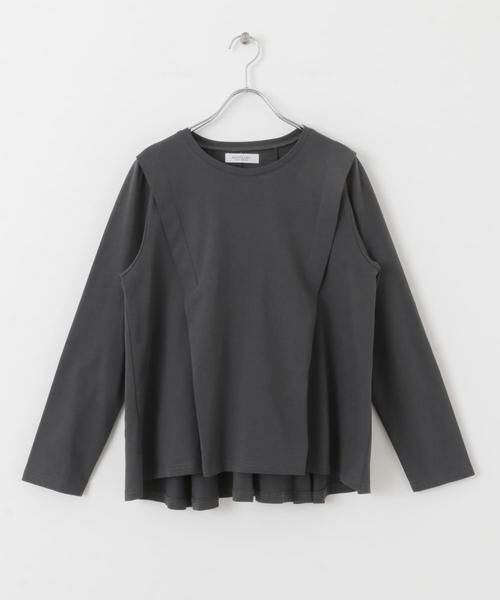 Sonny Label / サニーレーベル Tシャツ | バックタックフレアカットプルオーバー | 詳細22