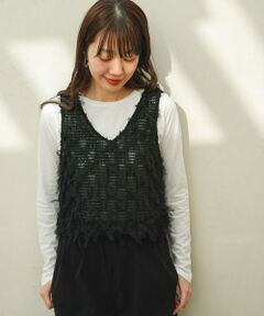 Sonny Label / サニーレーベル Tシャツ | 『WEB限定』シアーロンT×チュール2WAYベストセット