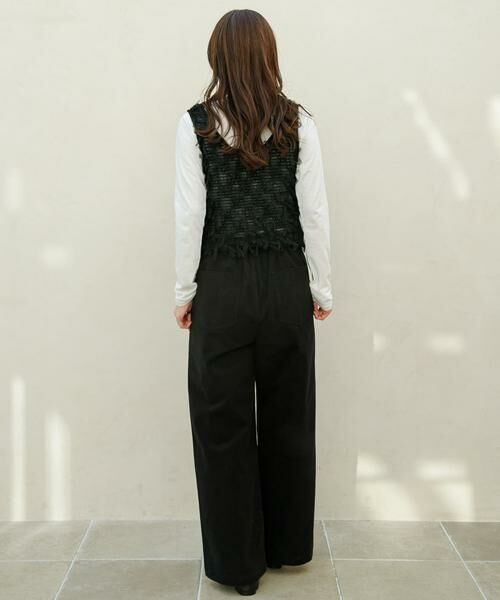 Sonny Label / サニーレーベル Tシャツ | 『WEB限定』シアーロンT×チュール2WAYベストセット | 詳細7