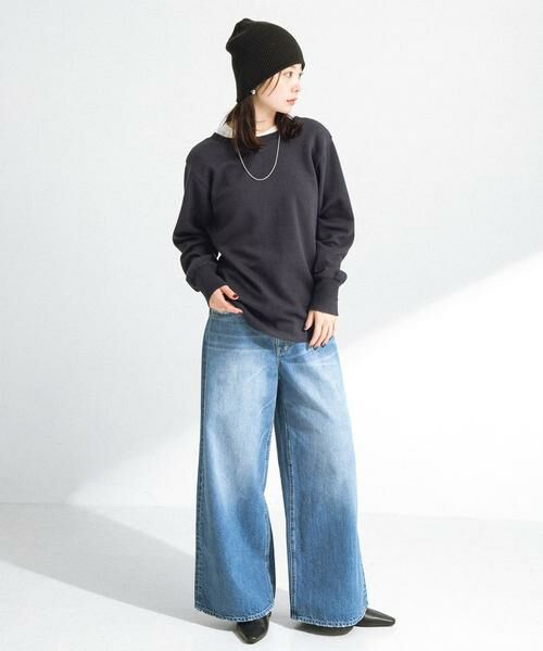 Sonny Label / サニーレーベル Tシャツ | 『WEB限定』ワッフルヘンリーネックプルオーバー | 詳細5