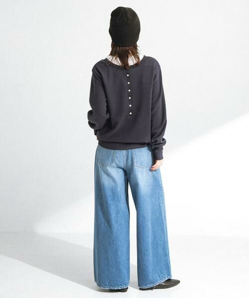 Sonny Label / サニーレーベル Tシャツ | 『WEB限定』ワッフルヘンリーネックプルオーバー | 詳細7