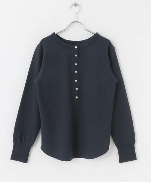 Sonny Label / サニーレーベル Tシャツ | 『WEB限定』ワッフルヘンリーネックプルオーバー | 詳細8