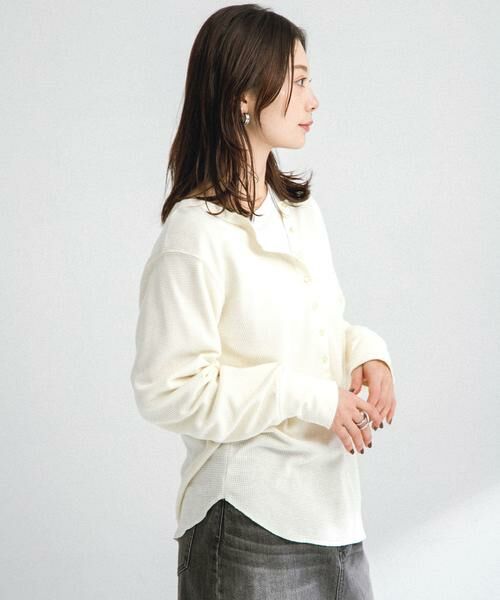 Sonny Label / サニーレーベル Tシャツ | 『WEB限定』ワッフルヘンリーネックプルオーバー | 詳細13