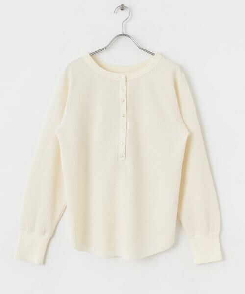 Sonny Label / サニーレーベル Tシャツ | 『WEB限定』ワッフルヘンリーネックプルオーバー | 詳細17