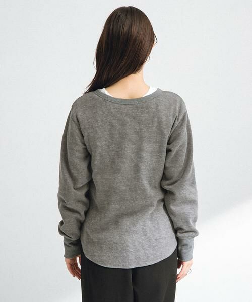 Sonny Label / サニーレーベル Tシャツ | 『WEB限定』ワッフルヘンリーネックプルオーバー | 詳細28