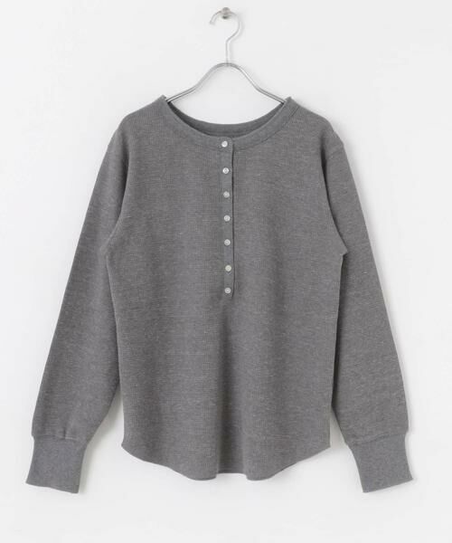 Sonny Label / サニーレーベル Tシャツ | 『WEB限定』ワッフルヘンリーネックプルオーバー | 詳細29