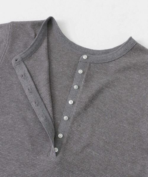 Sonny Label / サニーレーベル Tシャツ | 『WEB限定』ワッフルヘンリーネックプルオーバー | 詳細30