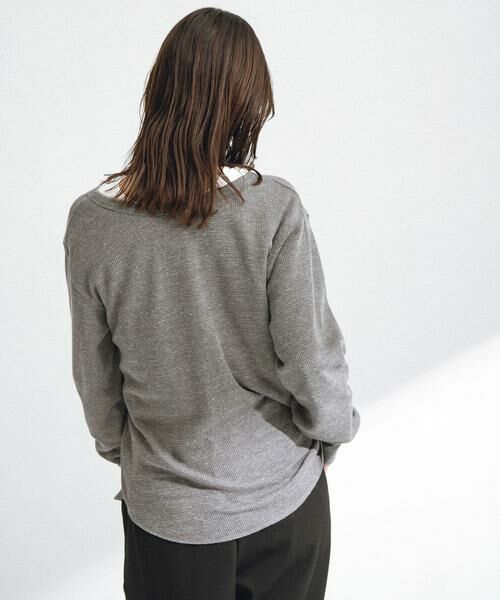 Sonny Label / サニーレーベル Tシャツ | 『WEB限定』ワッフルヘンリーネックプルオーバー | 詳細22