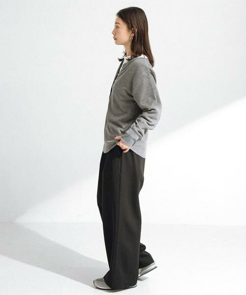 Sonny Label / サニーレーベル Tシャツ | 『WEB限定』ワッフルヘンリーネックプルオーバー | 詳細24