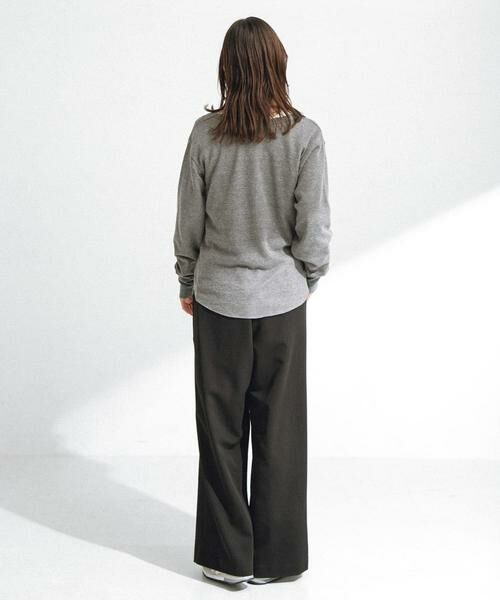 Sonny Label / サニーレーベル Tシャツ | 『WEB限定』ワッフルヘンリーネックプルオーバー | 詳細25