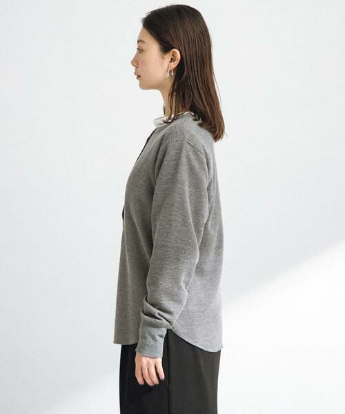 Sonny Label / サニーレーベル Tシャツ | 『WEB限定』ワッフルヘンリーネックプルオーバー | 詳細27