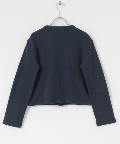 Sonny Label / サニーレーベル カーディガン・ボレロ | 『WEB/一部店舗限定』金ボタンワッフルカーディガン | 詳細14