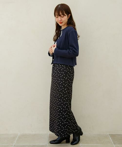 Sonny Label / サニーレーベル カーディガン・ボレロ | 『WEB/一部店舗限定』金ボタンワッフルカーディガン | 詳細7